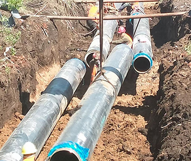  黑龍江省伊春市金林區(qū)西林經(jīng)濟(jì)開發(fā)區(qū)白林片區(qū)供熱建設(shè)項目